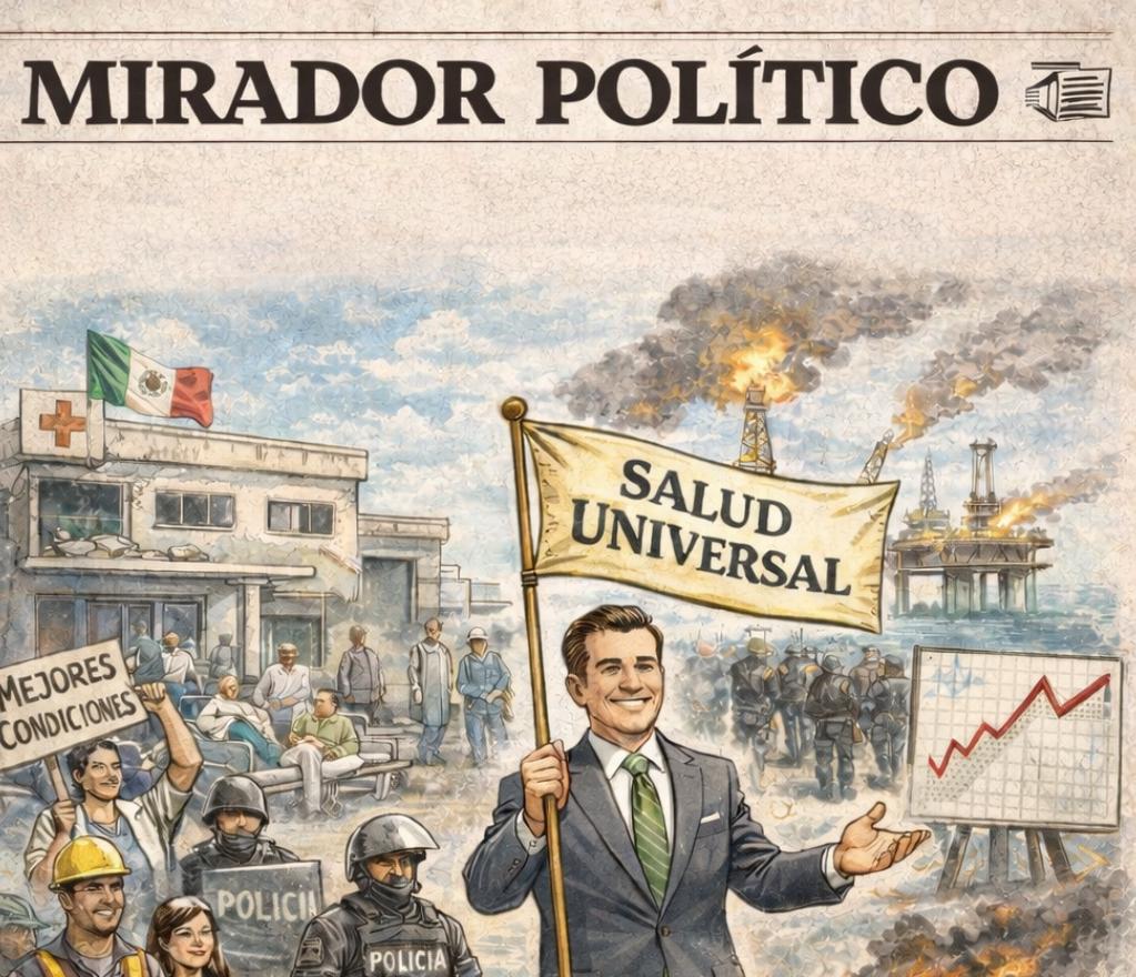 “México en crecimiento por la salud”